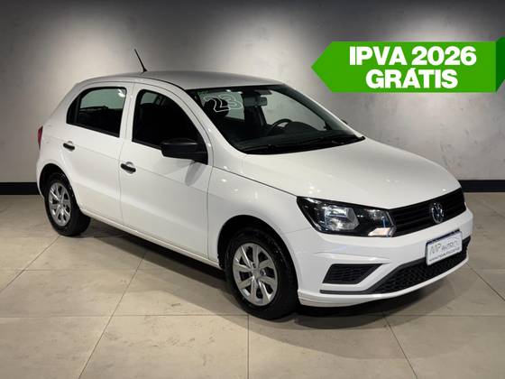 VOLKSWAGEN GOL 1.0 12V MPI TOTALFLEX 4P MANUAL